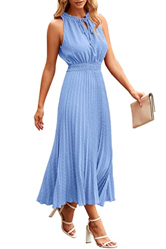 Image of PRETTYGARDEN Women's Summer Casual A Line Midi Dresses