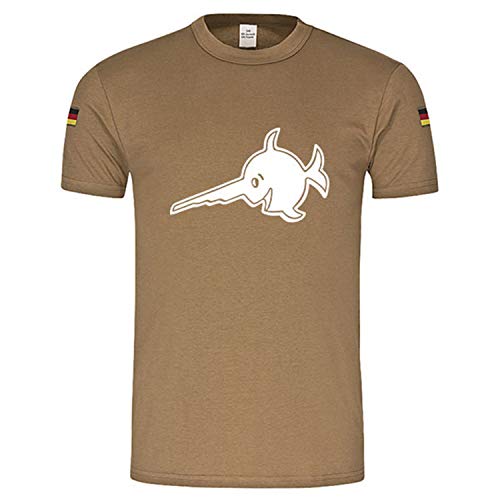 T-shirt Tropen BW Copytec 14923 vert XXL avec motif bateau de sciage U 96