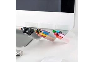 Creative DIY Screen Pen Pencil Holders, Triangle-shaped
