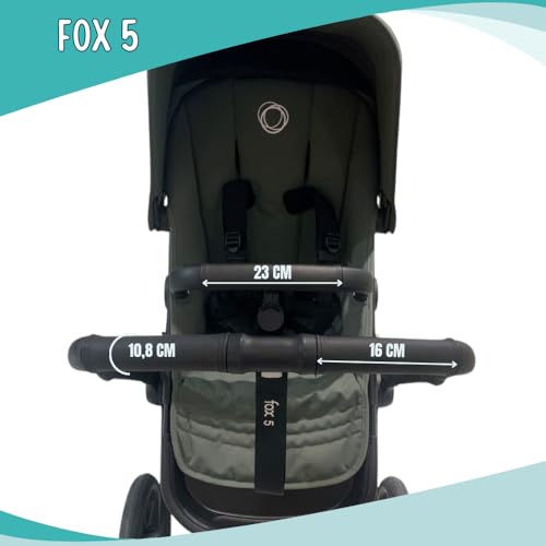 Housses de protection Bugaboo Fox 5 PROTECTIF similicuir