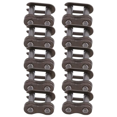 25h Roller Chain Connector Link, 10 Roller Chain, Roller Chain Breaker, Dark Grey