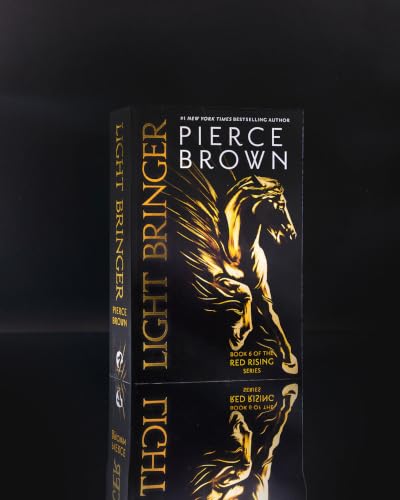 Image of Light Bringer (B PB): the utterly addictive sixth book in the globally bestselling dystopian science fiction series RED RISING (Red Rising Series)