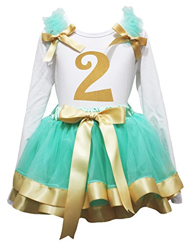 Ensemble fille bleu eau vêtement confortable taille Small