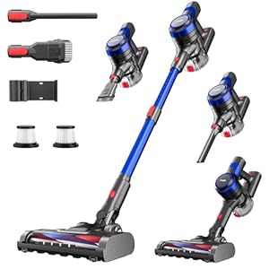 Stanew Draadloze stofzuiger, 350 W,...