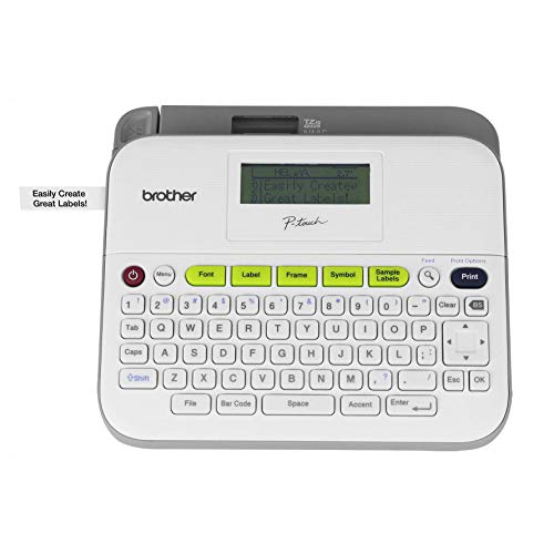 Brother Printer RPTD400 Versatile Compact Label Maker