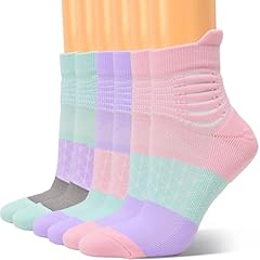 Pink+purple+green,3 Pairs