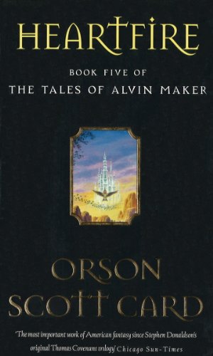 Amazon Com Heartfire Tales Of Alvin Maker Book 5 Ebook Card Orson Scott Kindle Store