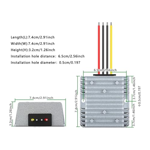 Module convertisseur DC-DC boost 12V 20V 5A constant voltage power converter