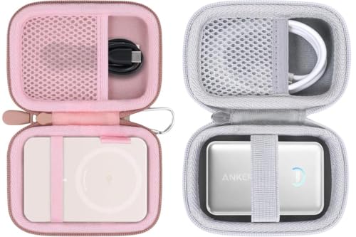 Funda para Anker Nano MagGo ideal para viajes y equipaje