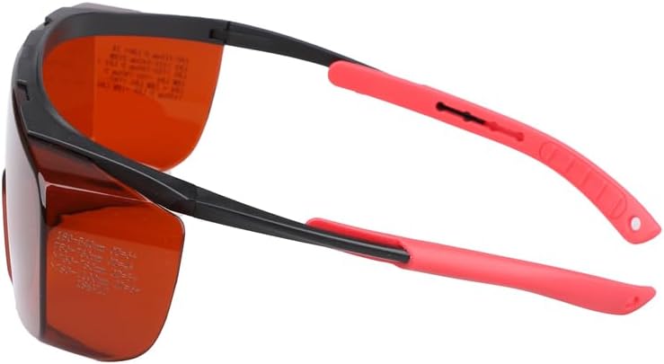 532-1064nm 532nm 1064nm wavelength Laser Protective Glasses Welding Glasses leg extension