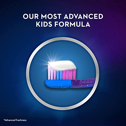 Crest Kids Advanced Toothpaste Enamel + Cavity Protection With Fluoride For Anticavity, 4.1Oz (Pack Of 3) #TOP2