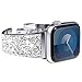 Produktbild KADES Kompatibel mit Apple Watch Armband Series 8 41mm, Damen Edelstahl Armband Gliederarmband Ersatzarmband für iWatch Armband 41mm 40mm 38mm Series 8, Series 7, SE, Series 6/5/4/3/2/1, Silber