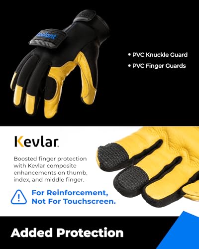 Otrifowd Waterproof Winter Work Glove For Men thumb #3
