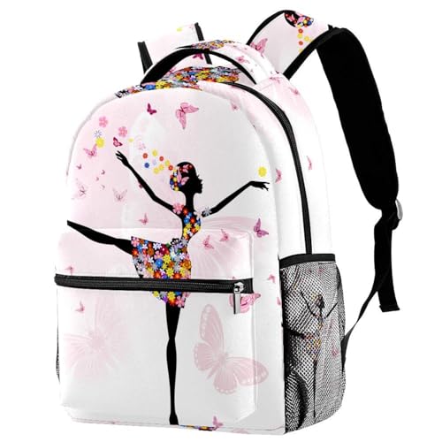 Sac décontracté multicolore étanche avec grand compartiment de rangement