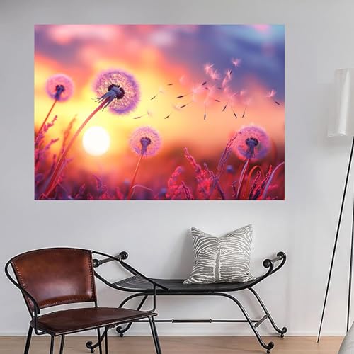 Tableau decoration murale moderne 50x70cm cadre plantes