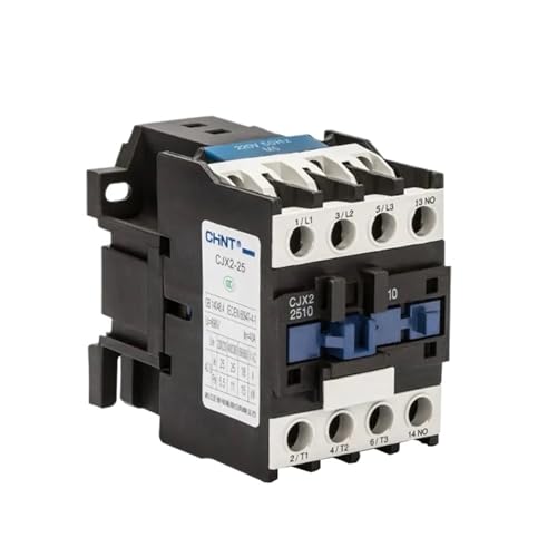 Contacteur CJX2 3 pôles commutation stable 220V et montage rapide sur rail DIN - 3