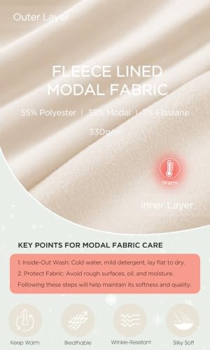 Image of ODODOS Modal Soft Long Sleeve Cropped Sweatshirts for Women Oversized Crew Neck Pullover Crop Top