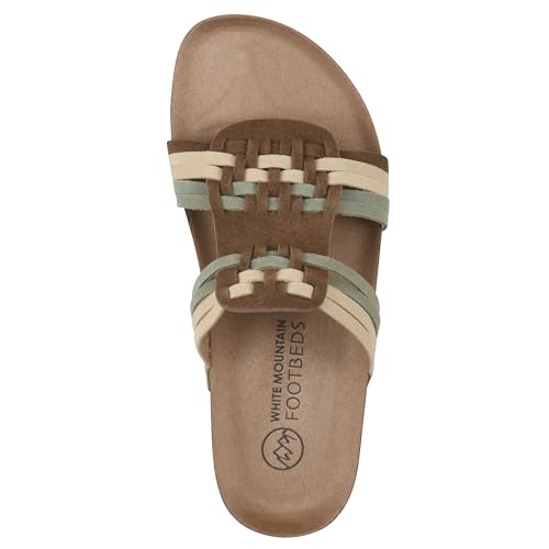 Image of White Mountain Women's Halicore Slide Footbed Sandal