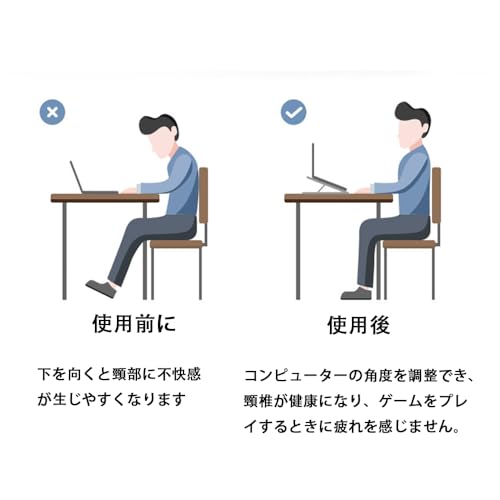 QIKEJI ノートパソコンスタンド QIKEJI-1 の商品画像 2