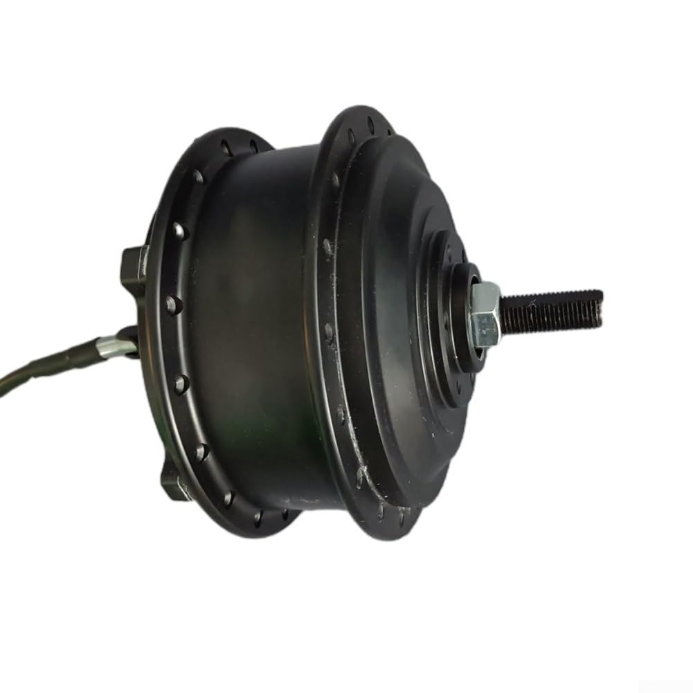 Moteur de moyeu de roue de véhicule électrique, moteur de moyeu de roue électrique, moteur de vélo électrique sans balais arrière (36 V 350 W)
