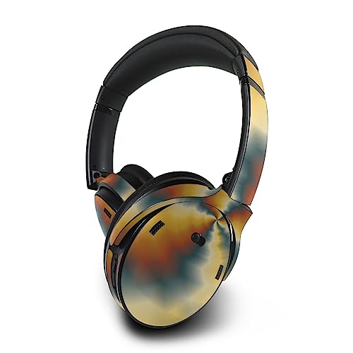 Image of MightySkins Skin Compatible with Bose QuietComfort 45 Headphones Eye of The Storm | Protective, Durable, and Unique Vinyl Decal wrap Cover | Easy to Apply | Made in The USA
