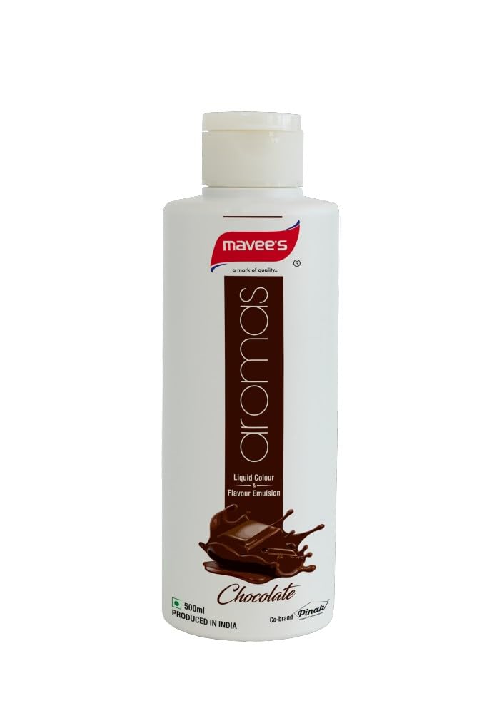 Aromas Chocolate - Premium Liquid Color and Flavour Emulsion, 500ml (B0CCYCVKTT) Amazon Price History, Amazon Price Tracker