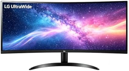 LG 34" Curved UltraWide™ QHD 1440P IPS HDR 10 Monitor - 3