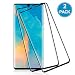 Produktbild Wiestoung Panzerglas Schutzfolie für Huawei P30 Pro, [2 stück] 3D Curved Volle Bedeckung Panzerglasfolie mit Anti- Kratzer, Bläschenfrei, 9H Härte, HD-Klar Displayschutzfolie für Huawei P30 Pro