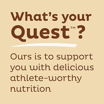 Quest Nutrition S'Mores Protein Bars, 21g Protein, 1g Sugar, 4g Net Carb, Gluten Free, Keto Friendly, 12 Count
