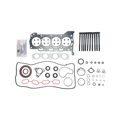 Image of KAX Engine Cylinder Head Gasket Set Compatible with Toyota Prius 2010-2015, Lexus CT200h 2011-2015, Prius V 2012-2015, Prius Plug-in 2012-2015, Head Gasket Kit, OE# HS26515PT1, HS54773B