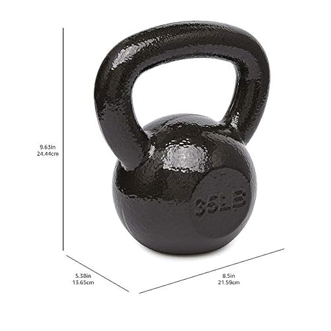 Basics Cast Iron Kettlebell