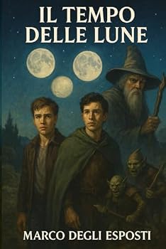 Paperback Il Tempo delle Lune (Italian Edition) [Italian] Book
