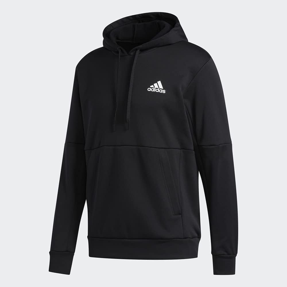 adidas mens Game & Go Pullover Hoodie