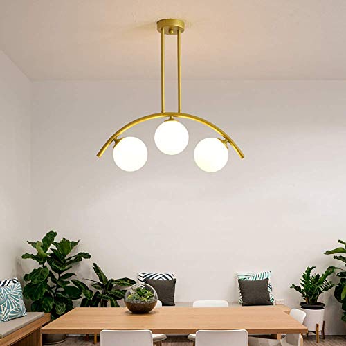 Lámpara de techo tipo candelabro Sputnik para iluminar dormitorios oscuros 5