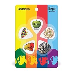 Planet Waves 1CWH4-10B3 Beatles Pack de 10 Médiators Moyen Albums - Les Beatles, Paul McCartney, John Lennon, RIngo Starr, George Harrison Planet Waves 1CWH4-10B3 Beatles Pack de 10 Médiators Moyen Albums – Image 3
