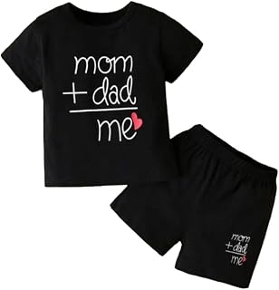 CUTEHUG Cotton Blend Clothing Sets for Baby Boys & Baby Girls | Summer Clothes set Half sleeve | Half Sleeves T-shirt Pant... Price In India