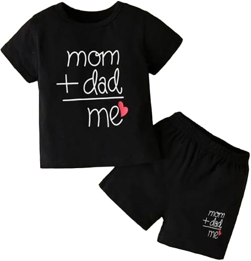 CUTEHUG Cotton Blend Clothing Sets for Baby Boys &amp; Baby Girls | Summer Clothes set Half sleeve | Half Sleeves T-shirt Pant...