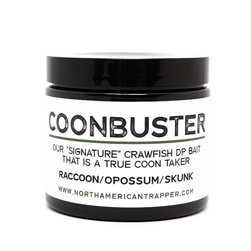 North American Trapper Coonbuster Raccoon...