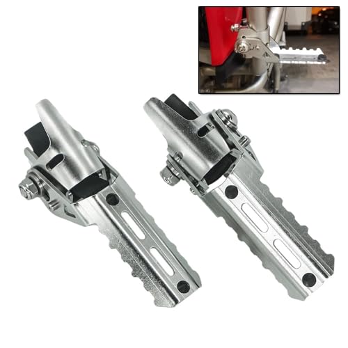 Repose-pieds rabattables pour moto R1200GS et R1250GS