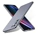 Produktbild Bastmei für Oppo Find X3 Neo 5G Hülle, Ultraleicht Ultradünn Kratzfest rutschfest Kameraschutz Mattierte Textur Hart PC Handyhülle Hülle für Oppo Find X3 Neo 5G (Grau, Mattierte)