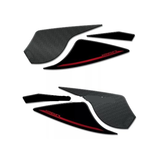 Autocollants protection réservoir résine Multistrada 1260 S 2020, tampon anti-rayures essence