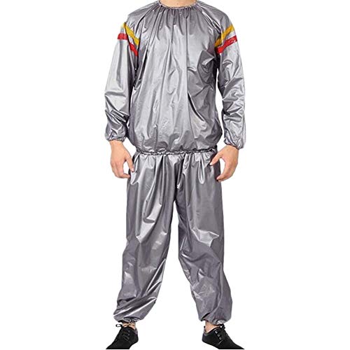 Traje de sauna Traje de gimnasia: sudoración intensa, calorías quemadas Traje de sauna súper rápido, traje de sauna de alta resistencia Traje de pérdida de peso en gimnasia Ropa de entrenamiento