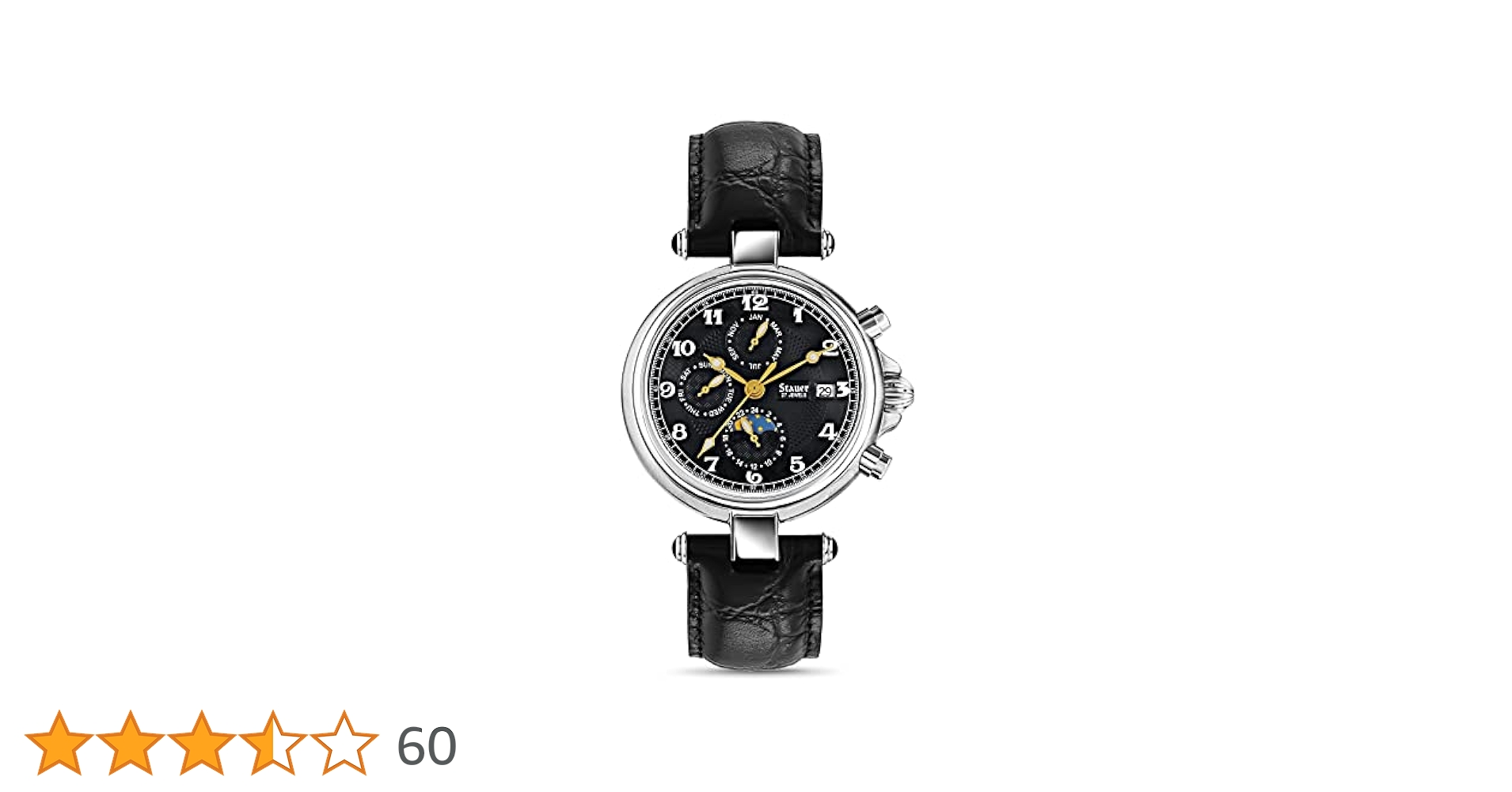 N.W.C. 自動巻き腕時計 ブラック SEIKO 自動巻き腕時計 ブラック - メルカリ