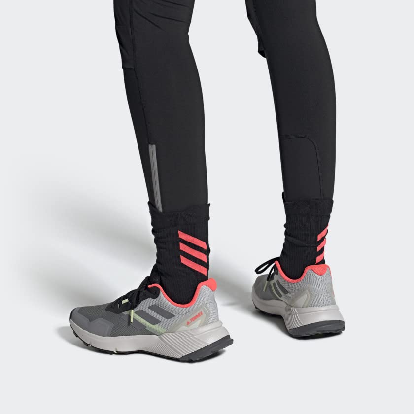 Image of adidas Women's Terrex Soulstride Rain.rdy Trail Running Shoes