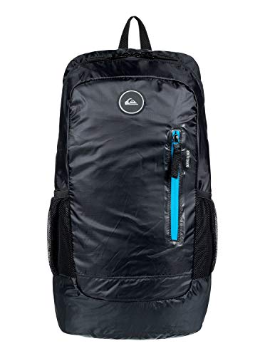 Quiksilver OCTOPACKABLE M BKPK KVJ0 Mochila comprimible  Hombre  Black  One Size