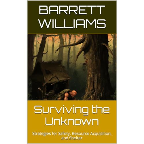 Surviving the Unknown by Barrett Williams, ChatGPT ChatGPT episode artwork