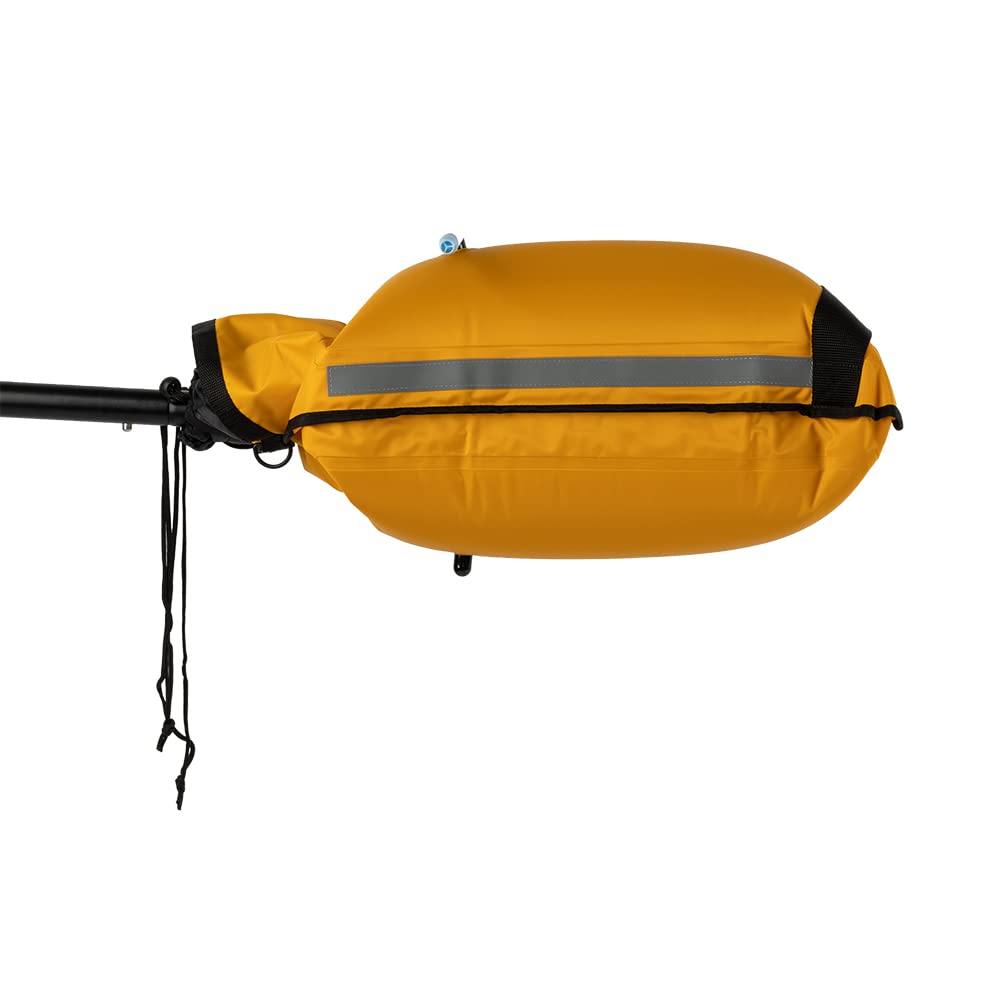 Kayak Paddle Float Aufblasbares Paddle Floating Bag Wasserrettungs-Schwimmbeutel für Kajak-Rubberboote (1)