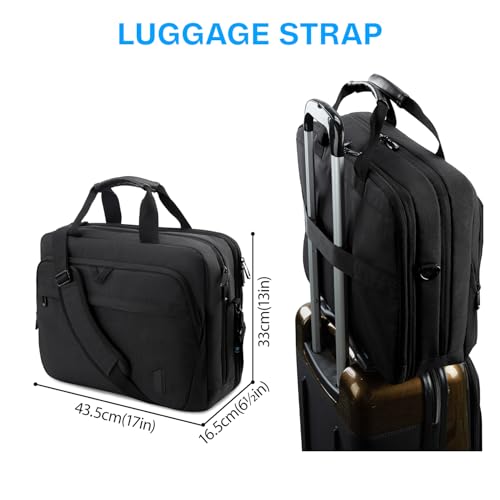 BAGSMART 17.3 Inch Expandable Bag