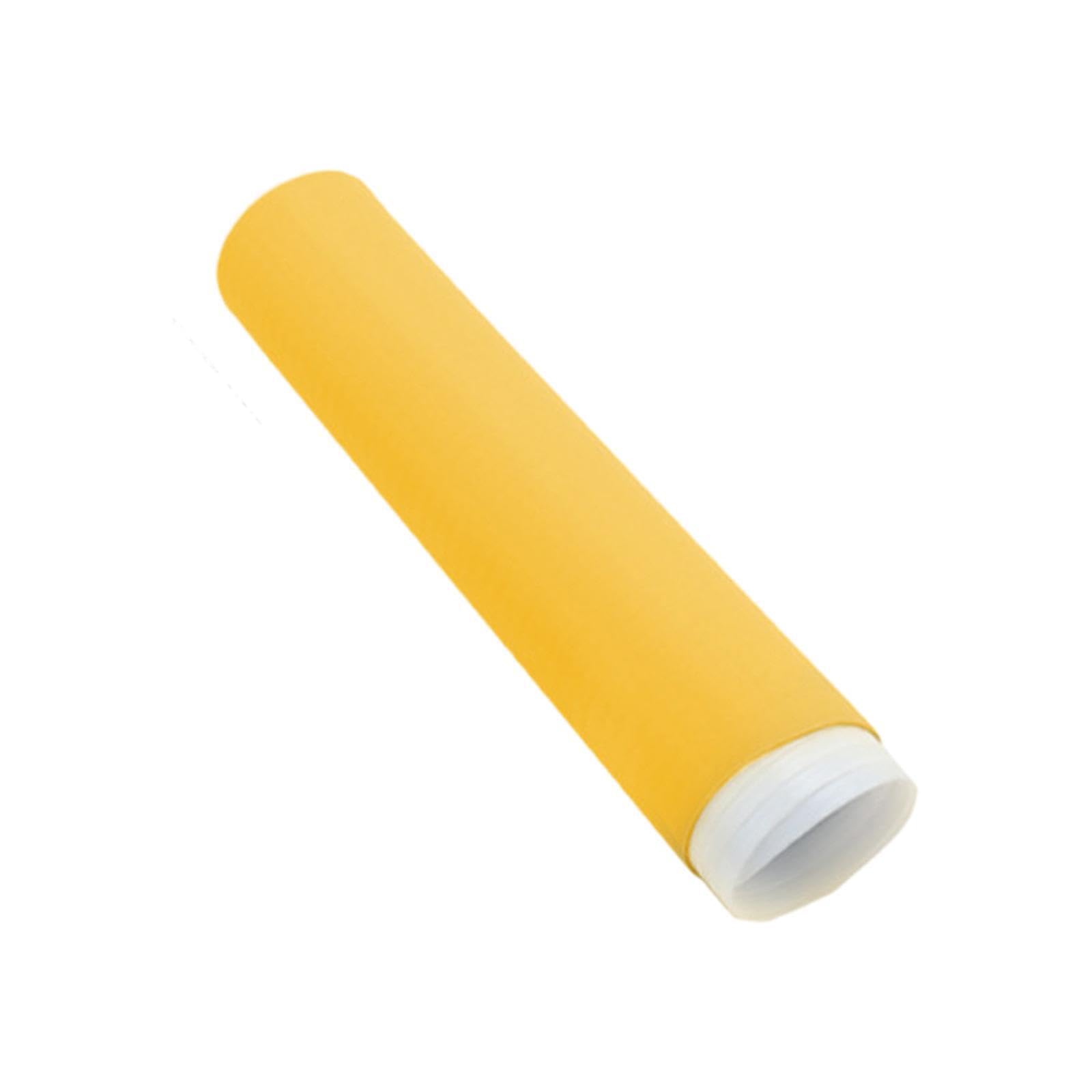 AMSLSIU Heat Resistant Pan Handle Sleeve Comfortable Grip Keeps Hands Cool While Cooking Practical Kitchen Accessory Pot Grip Handle Cover Sleeve Woks Pans, Yellow