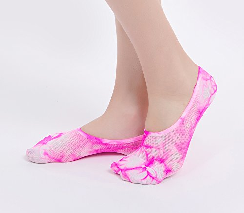 EABERN No Show Socks Womens Low Cut Non Slip Breathable Boat Liner Invisible Casual Socks2